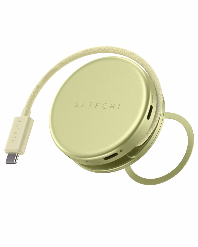 Мультипортовий адаптер Satechi OntheGo 5-in-1 USB-C Citrus - 1 - 0