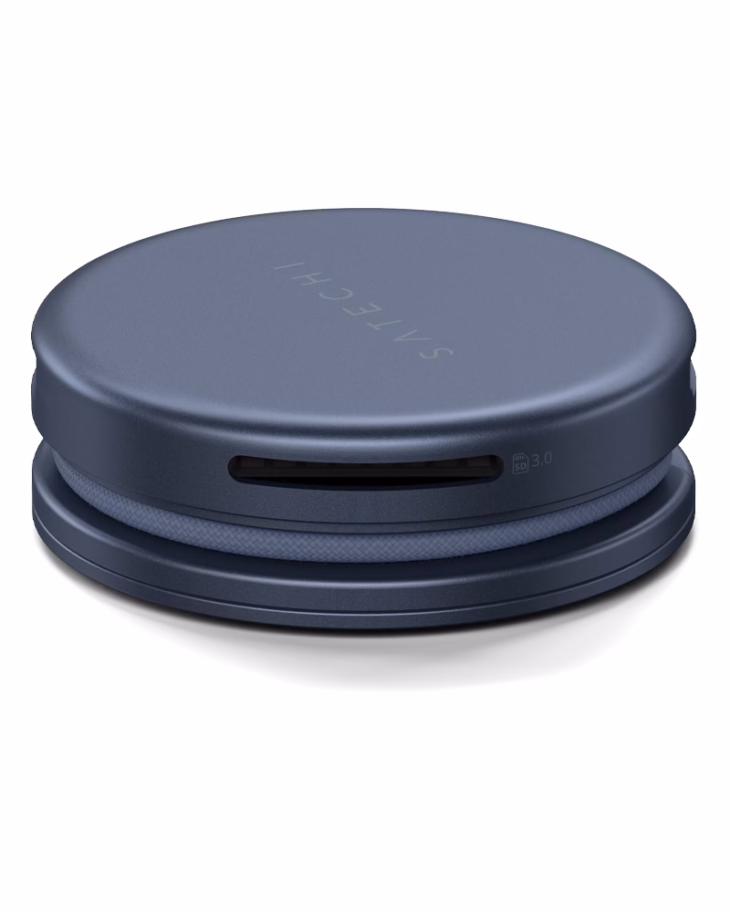 Мультипортовый адаптер Satechi OntheGo 5-in-1 USB-C Indigo - 1 - 5