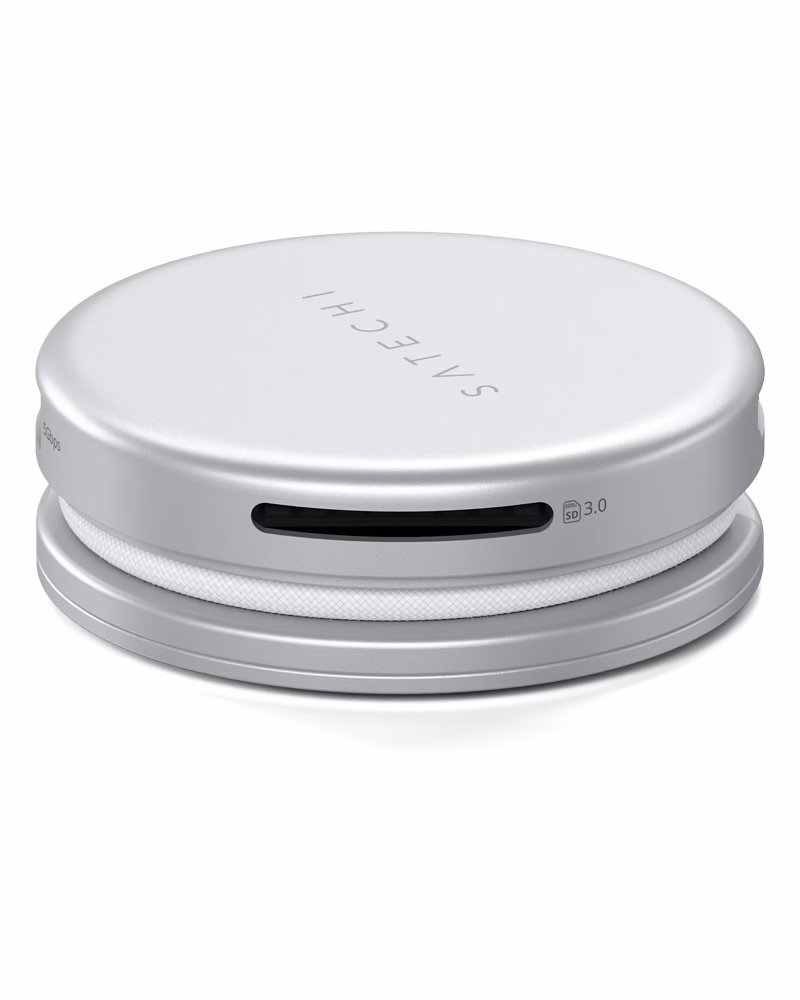Мультипортовый адаптер Satechi OntheGo 5-in-1 USB-C Silver - 1 - 4