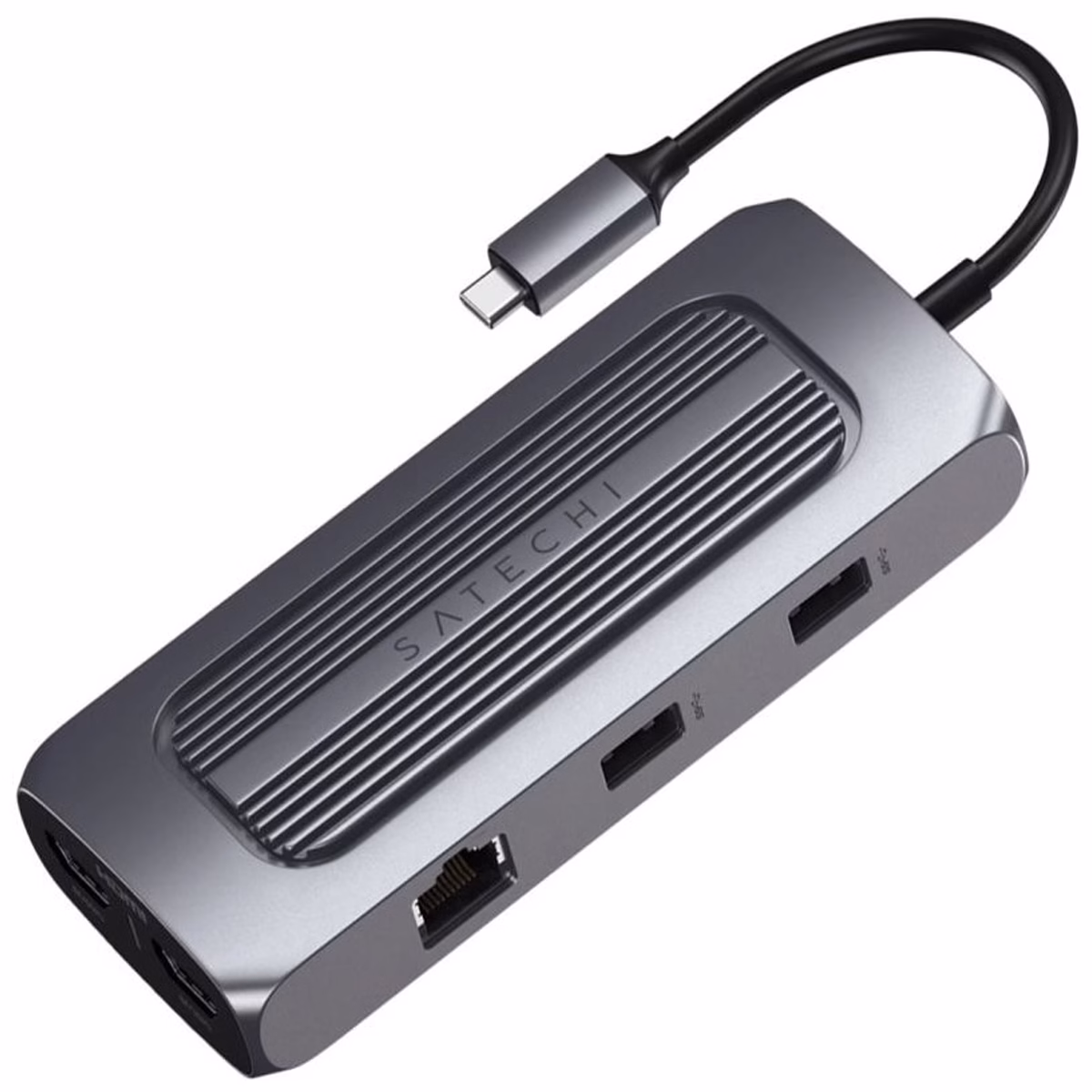 Хаб Satechi USB-C Multi-Port MX Space Gray