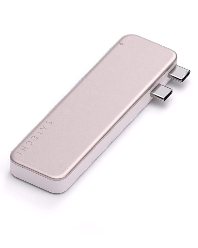 Хаб Satechi USB-C Snap Multiport Adapter Blush - 1 - 1