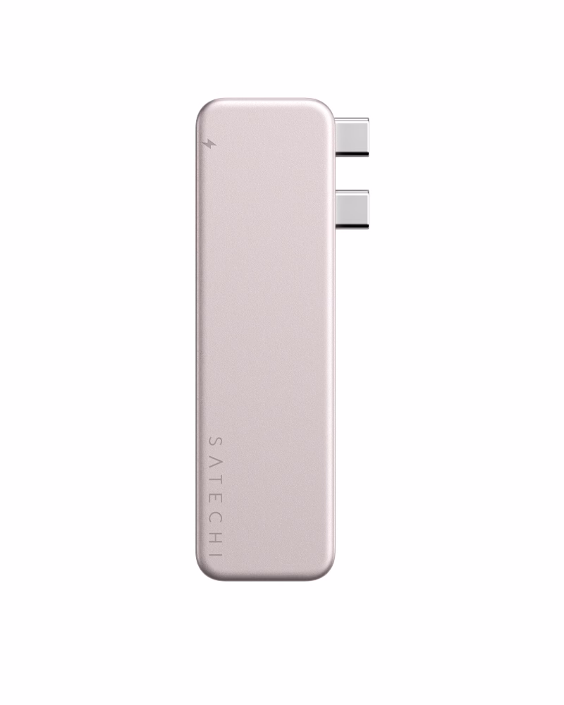 Хаб Satechi USB-C Snap Multiport Adapter Blush - 1 - 3