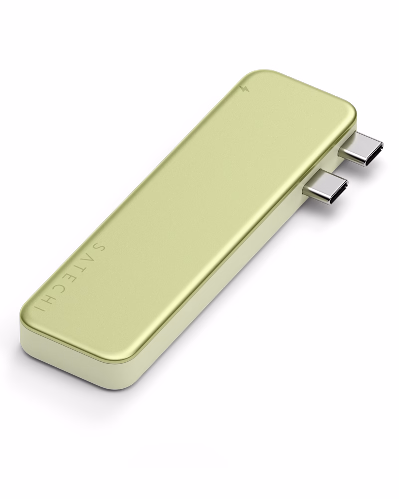 Хаб Satechi USB-C Snap Multiport Adapter Citrus - 1 - 1