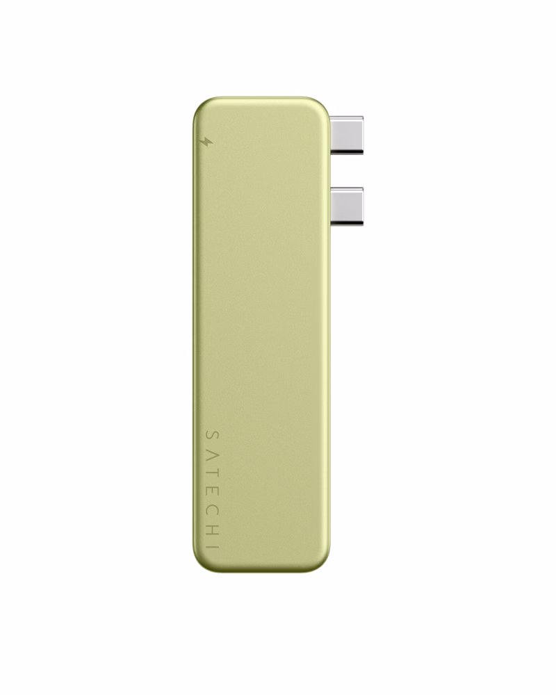 Хаб Satechi USB-C Snap Multiport Adapter Citrus - 1 - 3