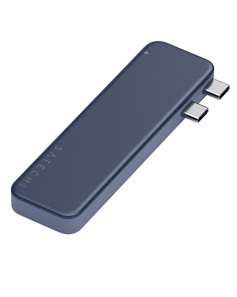 Хаб Satechi USB-C Snap Multiport Adapter Indigo - 1 - 1