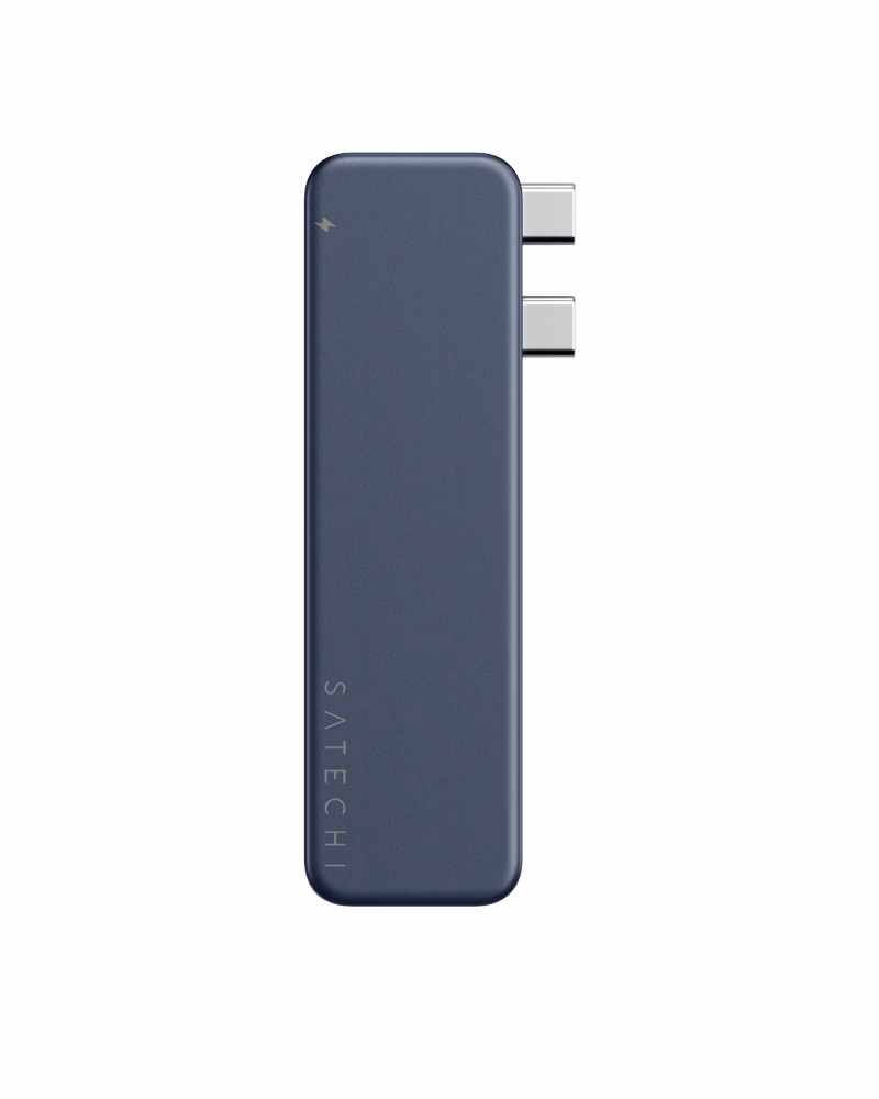 Хаб Satechi USB-C Snap Multiport Adapter Indigo - 1 - 3