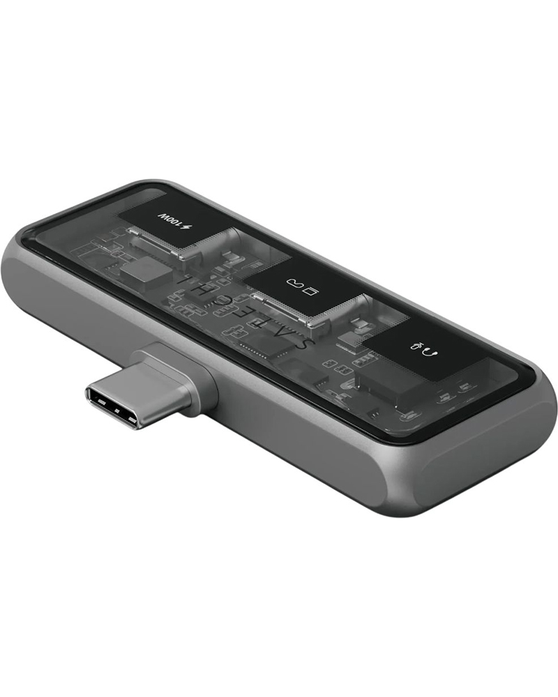 Хаб Satechi Mobile XR Hub with Audio Space Grey (ST-HXRAJM)