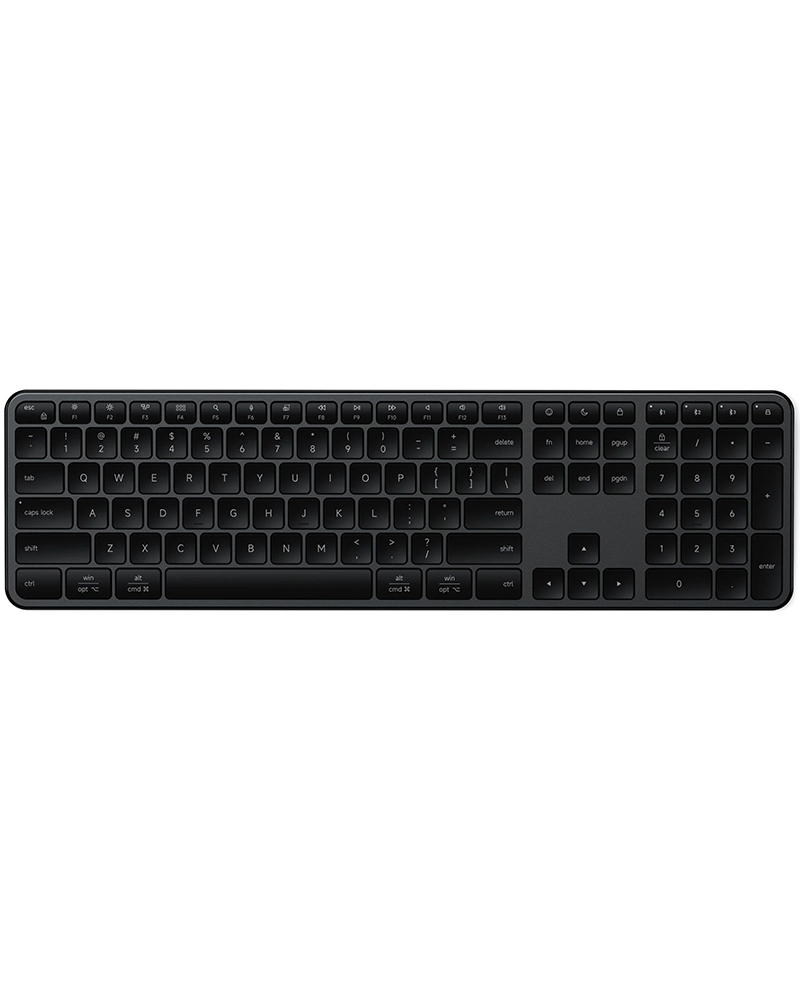 Беспроводная клавиатура Satechi Slim EX3 Space Black