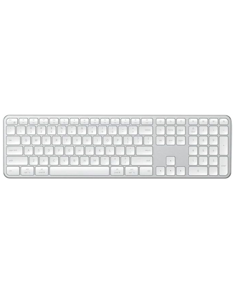 Беспроводная клавиатура Satechi Slim EX3 Silver