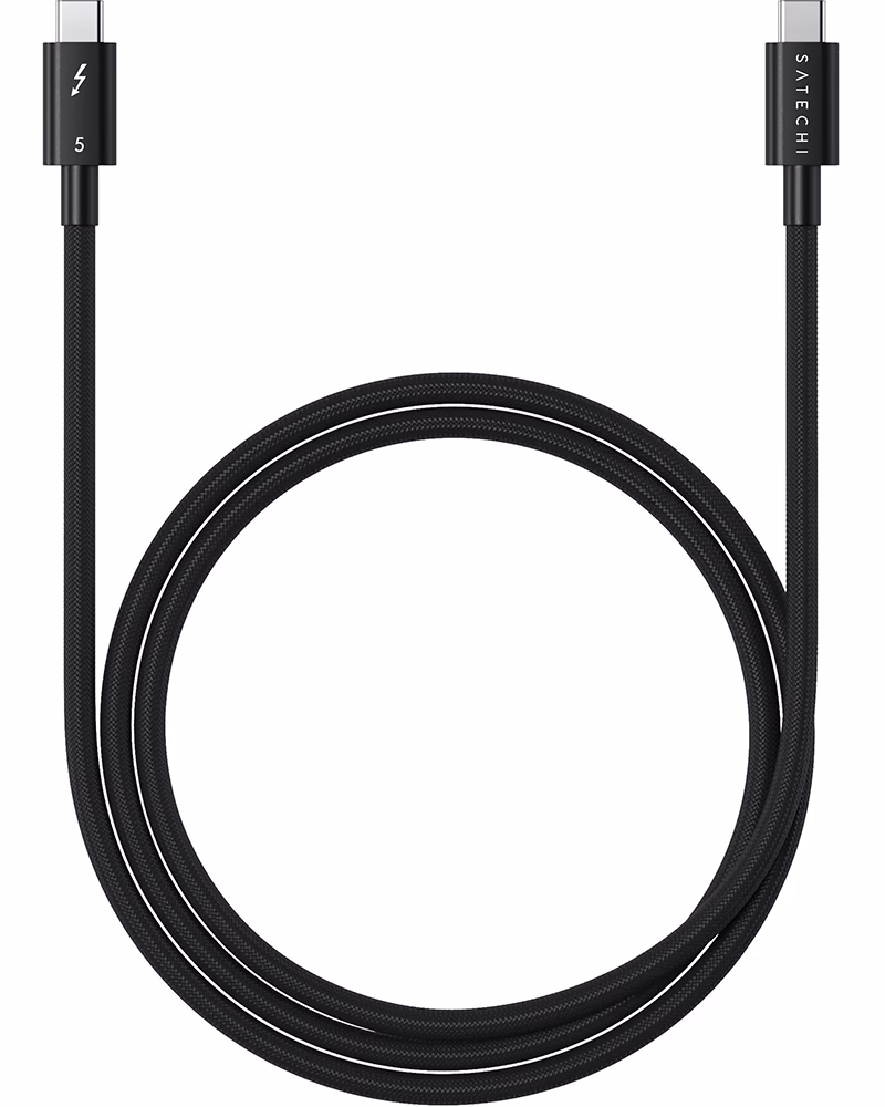 Кабель Satechi Thunderbolt 5 Pro 240W Black (1 м)
