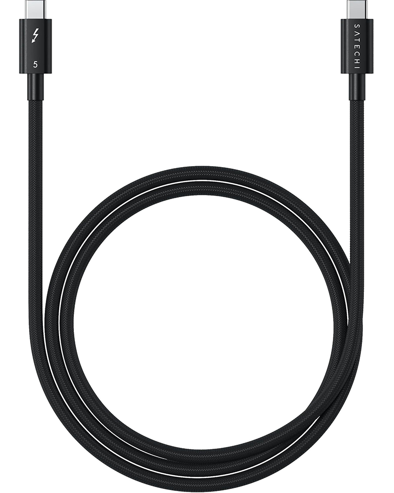 Кабель Satechi Thunderbolt 5 Pro 240W Black (1 м)
