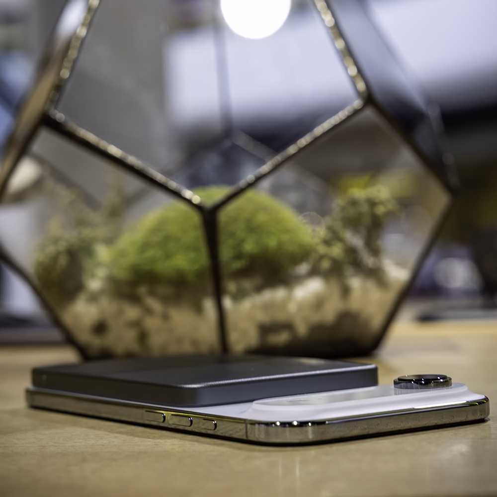 Зарядка iPhone від Voltme Hypercore Air 5K