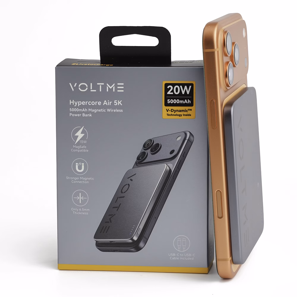 Комплектація Voltme Hypercore Air 5K
