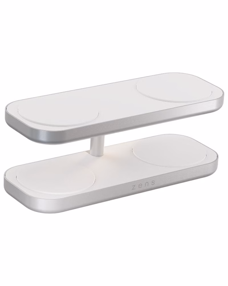 Zens Quattro Wireless Charger Pro 4 White (ZEQC01W/00)
