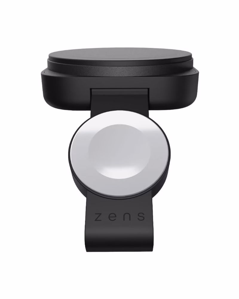 Бездротовий зарядний пристрій Zens Travel Charger Pro 2 Wireless Black