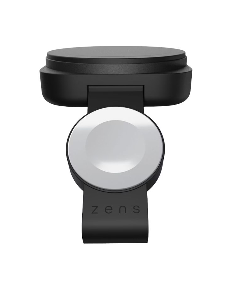 Бездротовий зарядний пристрій Zens Travel Charger Pro 2 Wireless Black