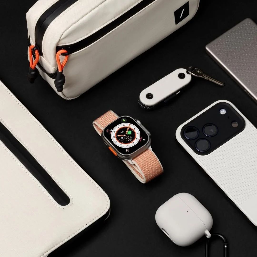 Серия Native Union Active &mdash; чехол, органайзер, кабель, повербанк, ремешок для Apple Watch и чехол для AirPods