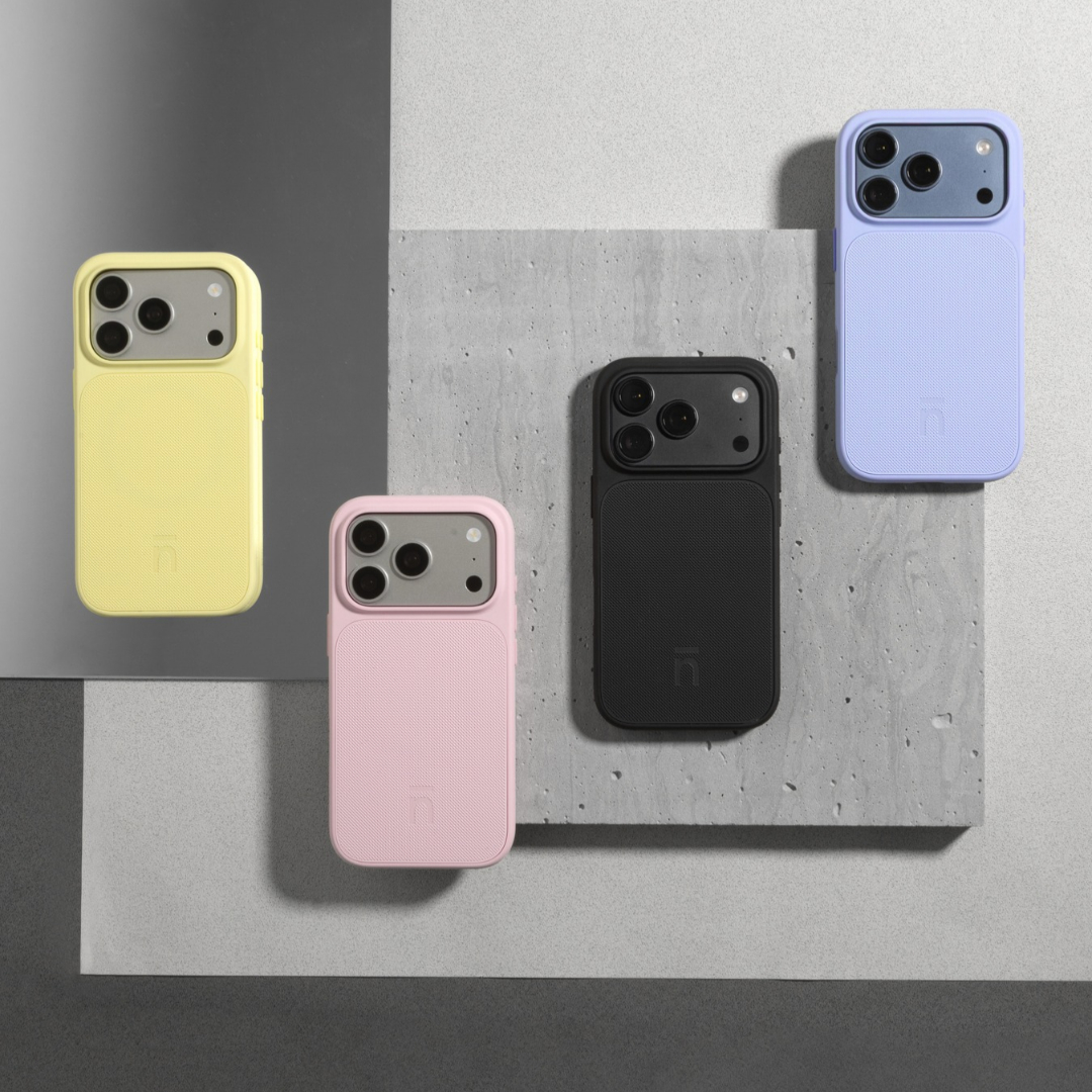 Чохли Native Union Neo для iPhone 18 Pro Max у кольорах Lemon, Candy, Black і Azur