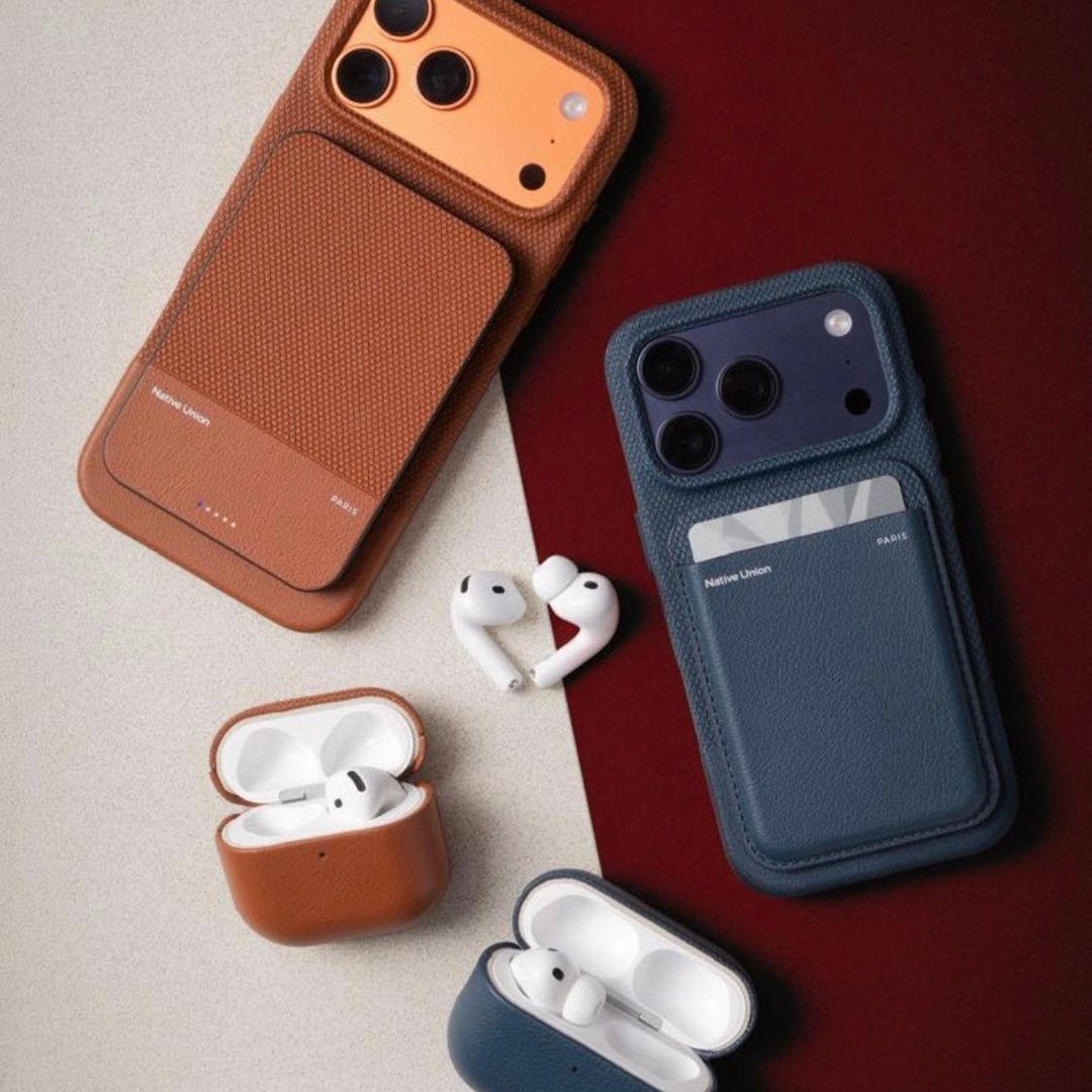Серия Native Union (Re)Classic &mdash; чехлы для iPhone, AirPods и картхолдеры