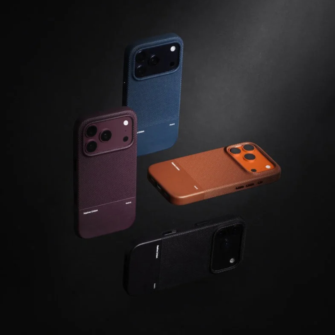 Чохли Native Union (Re)Classic для iPhone 18 Pro Max у чотирьох кольорах