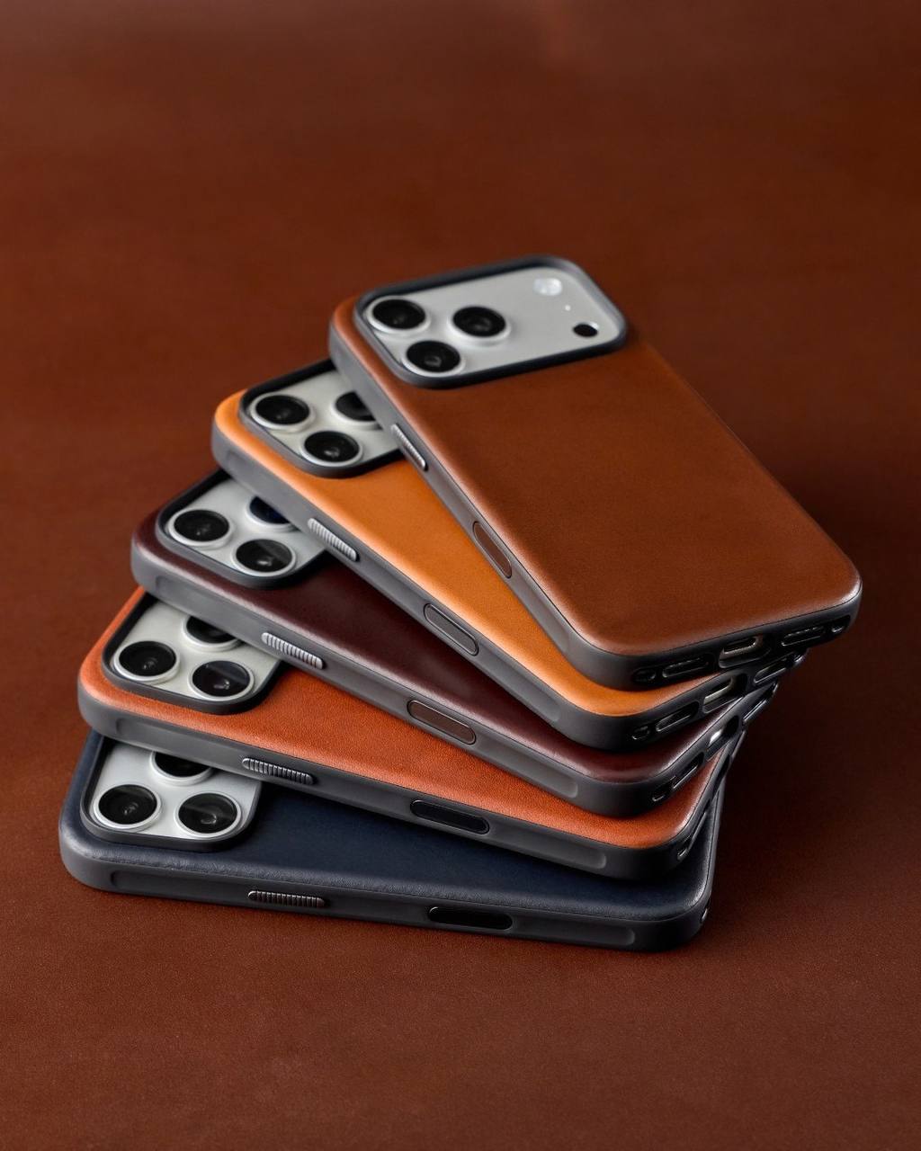 Чохол Nomad Modern Leather Case для iPhone 18 Pro