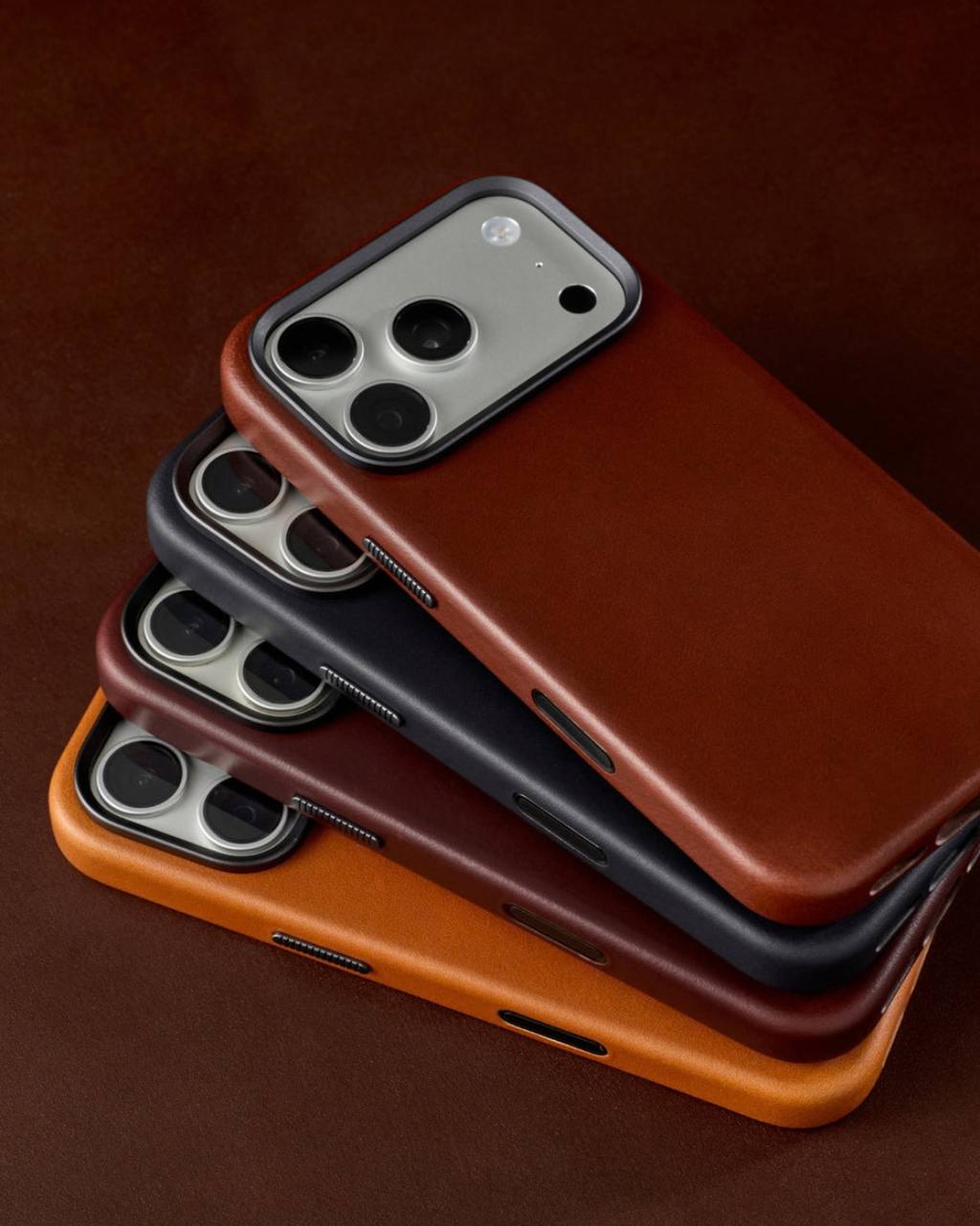 Чохол Nomad Traditional Leather Case для iPhone 18 Pro