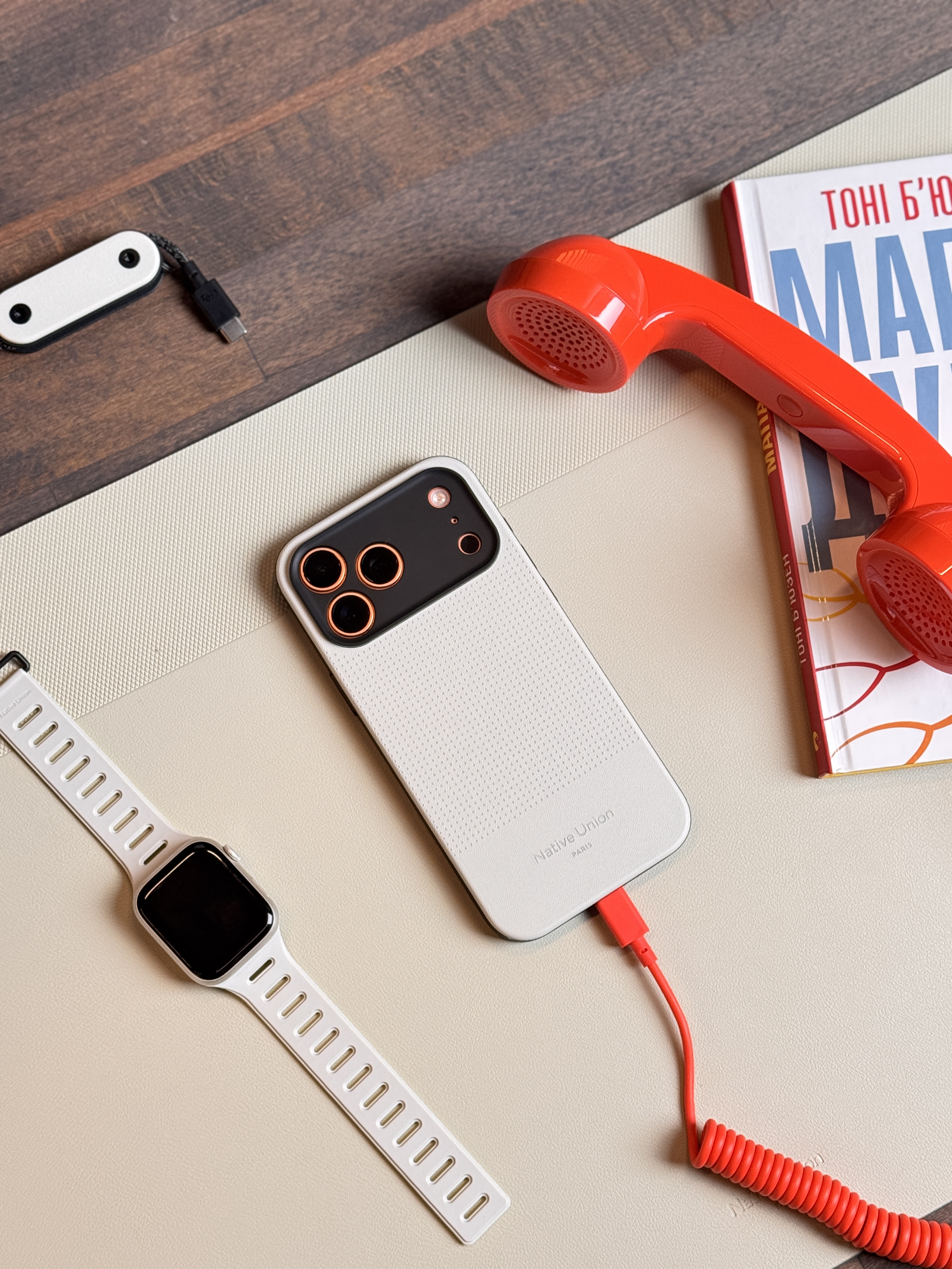 Lifestyle Desk Setup