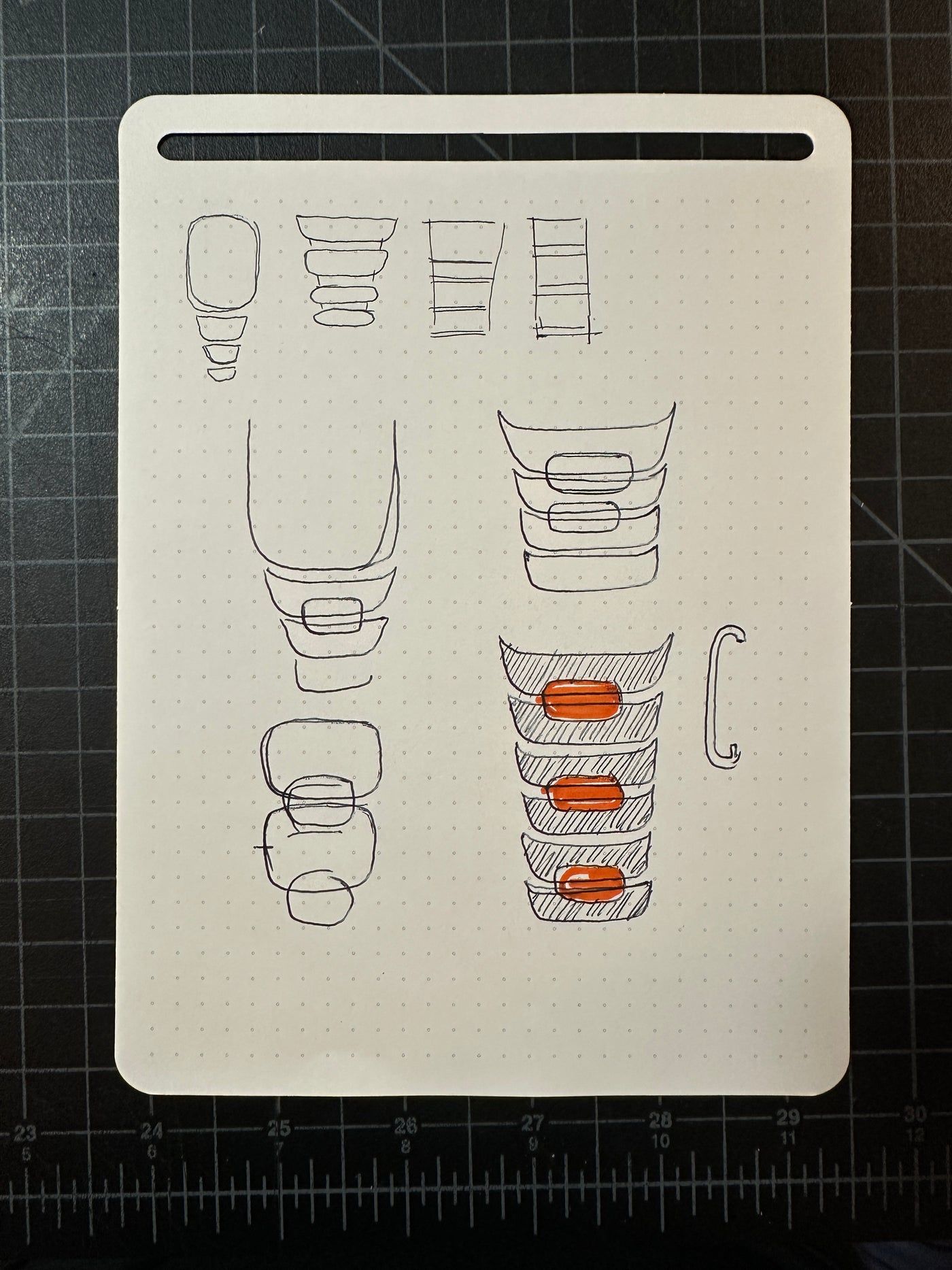 Nomad Stratos Band деталі