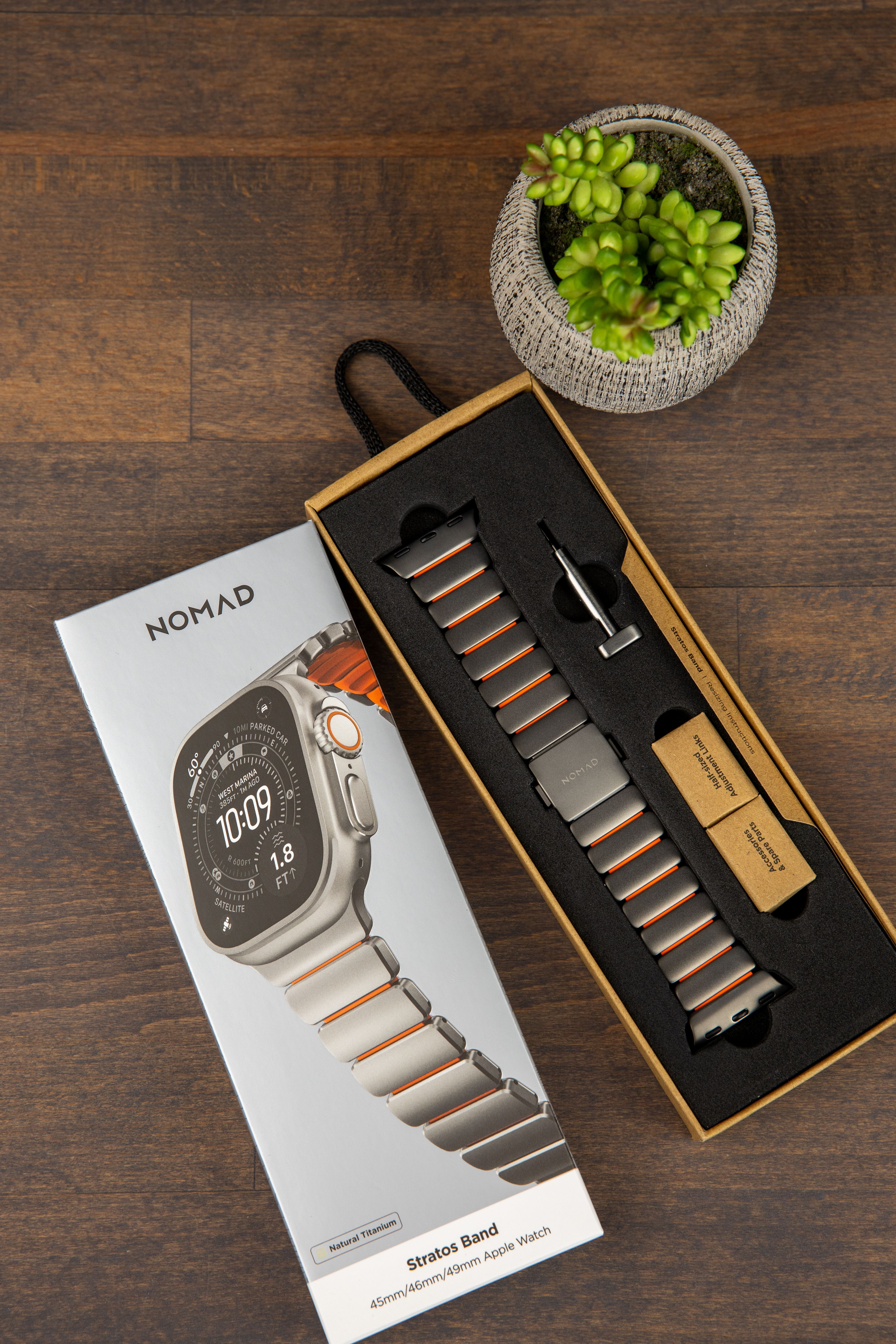 Комплектація ременця Nomad