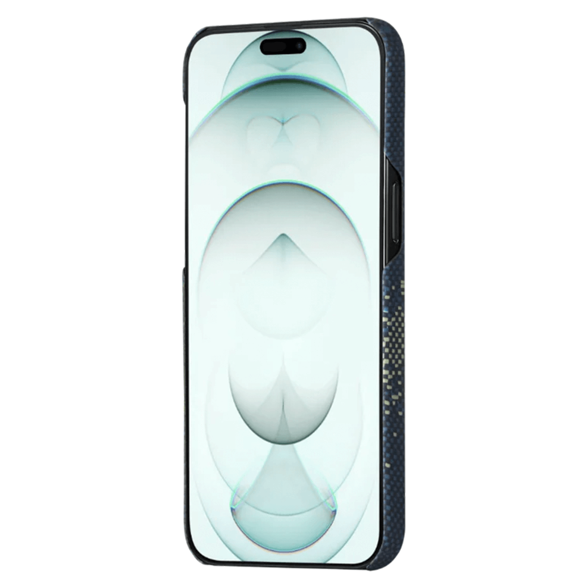 Набор чехол и автодержатель Pitaka MagEZ Case 4 StarPeak Milky Way Galaxy для iPhone 15 Pro Max (KI1502PMYG) и Car Mount Lite Car Vent Black (CM003)