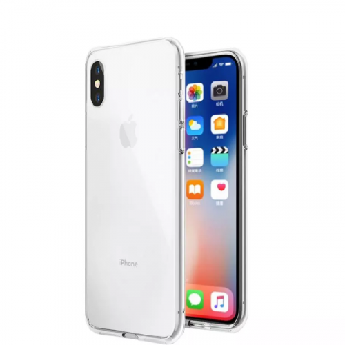 Чехол-накладка Vokamo Sdouble Protective Case Transparent для iPhone XS Max