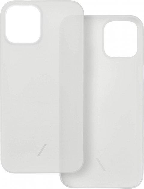 Чохол-накладка Native Union Clic Air Case Clear для iPhone 12 Pro Max