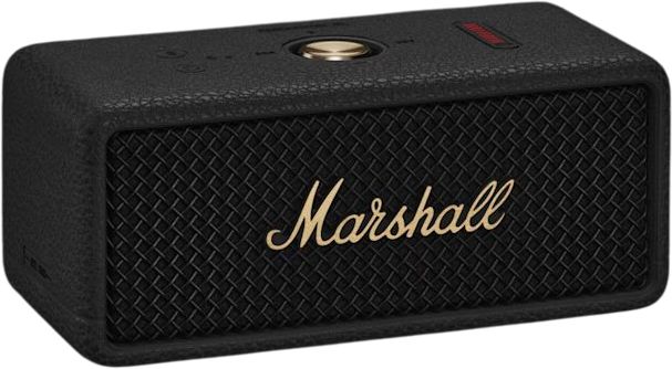 Портативная колонка Marshall Emberton III Black and Brass (1006884)