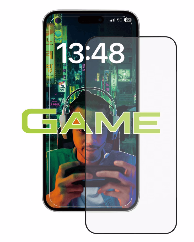 Защитное стекло Anank 2.5D Anti-Fingerprint Glass for iPhone 16 Pro Max (2003205)