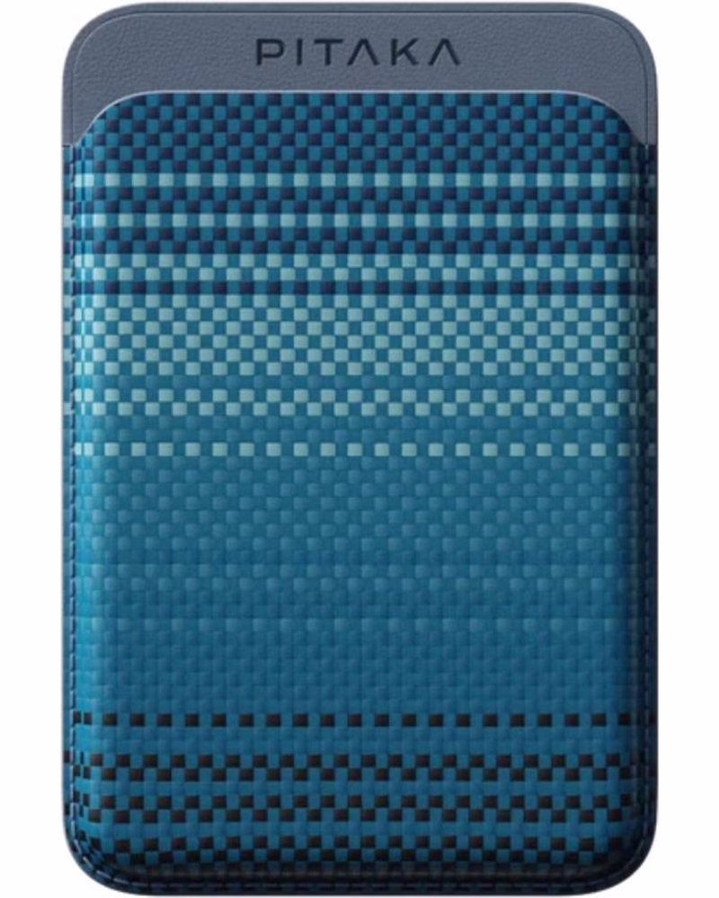 sliding Чохол-картхолдер Pitaka Magnetic Woven Wallet Moonrise (MWW2403)