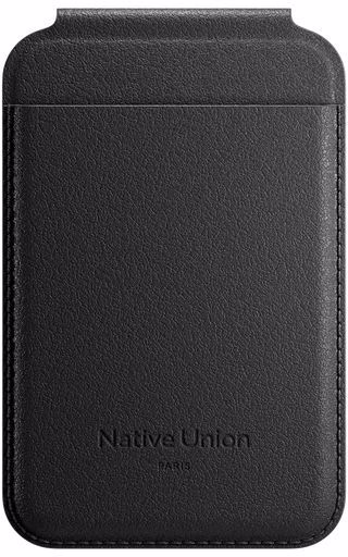 sliding Магнітний картхолдер-підставка Native Union Active Black (ACT-BLK-WAL)