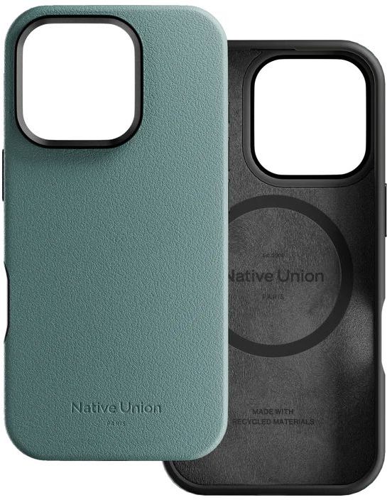Чехол-накладка Native Union Active Case Slate Green for iPhone 16 Pro