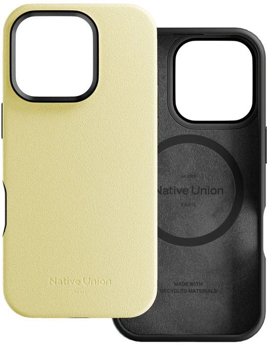 Чохол-накладка Native Union Active Case Lemon for iPhone 16 Pro - 3 - 1