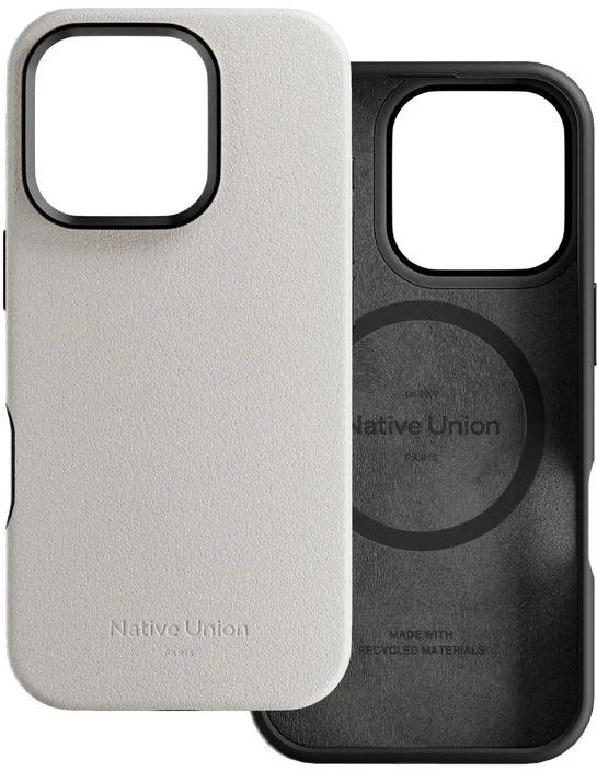 Чехол-накладка Native Union Active Case Sandstone for iPhone 16 Pro Max