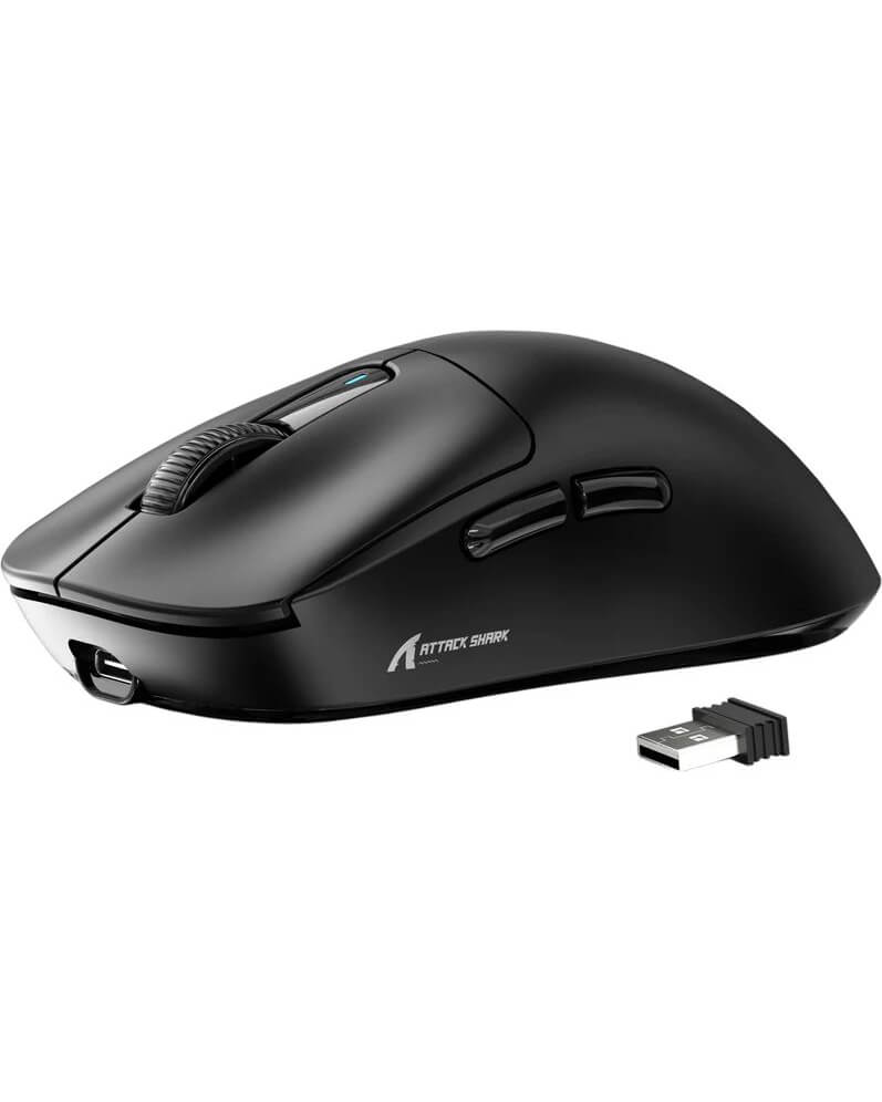 Игровая мышь Attack Shark X3 Gaming Mouse Black (AS-X3-BK)
