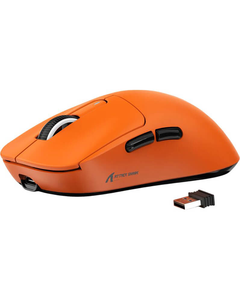 Игровая мышь Attack Shark X3 Gaming Mouse Orange (AS-X3-OG)
