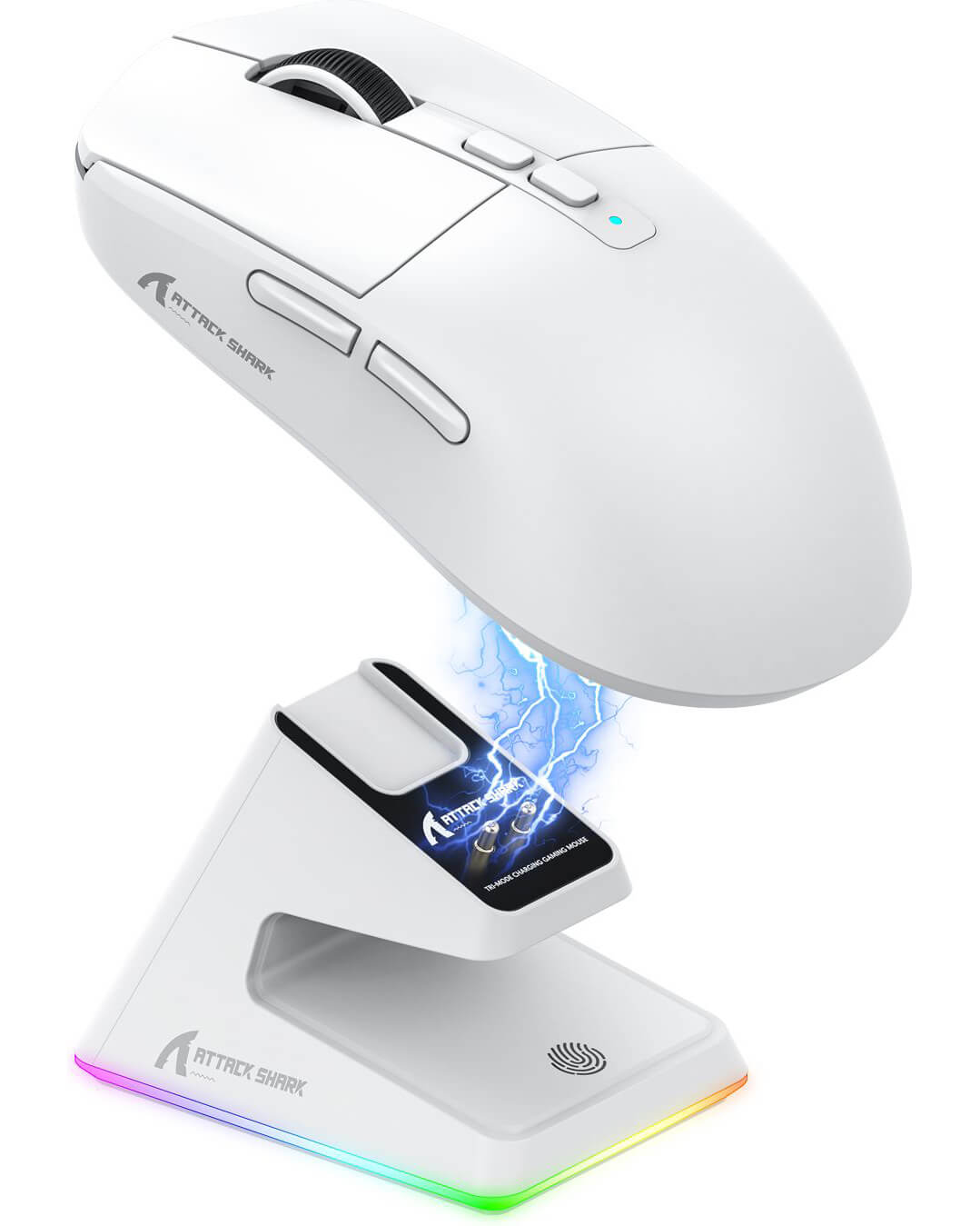 Игровая мышь Attack Shark X6 Gaming Mouse White (AS-X6-WT)