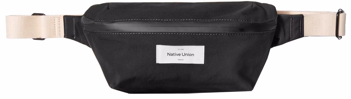 sliding Сумка Native Union W.F.A Crossbody Pouch Black (CROS-POUCH-BLK)