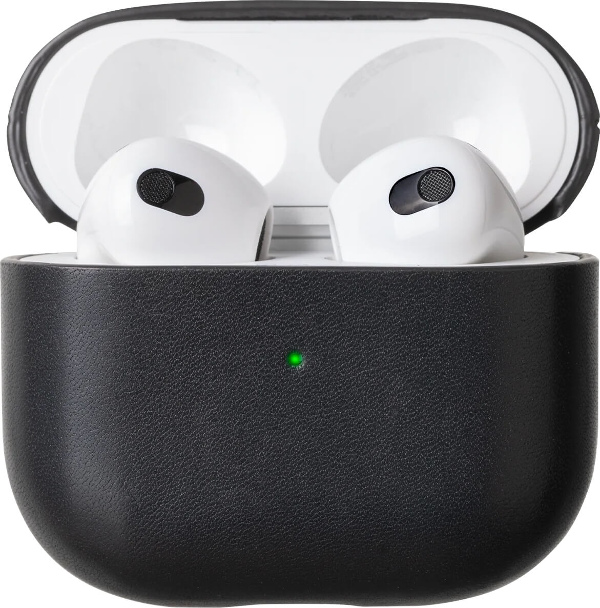 Кожаный чехол Native Union Leather Case Black для AirPods 3rd Gen (APCSE-LTHR-BLK-V2)