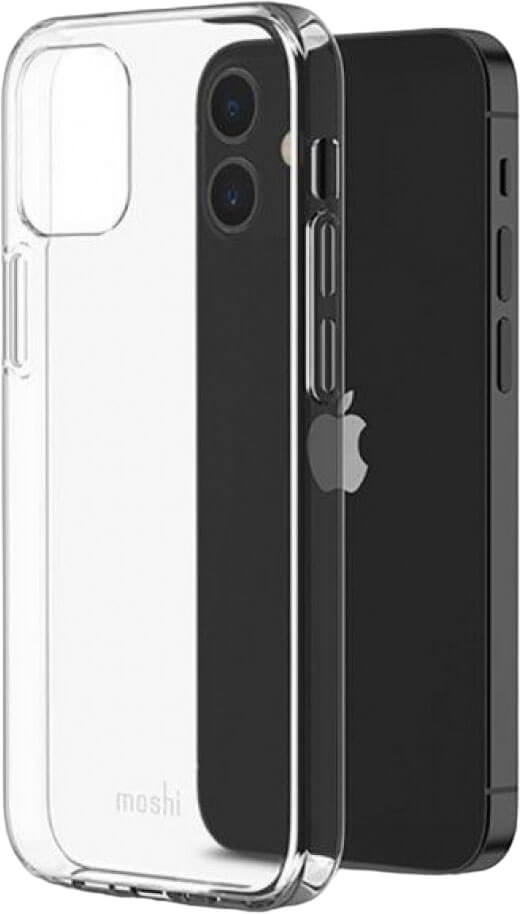 Чехол-накладка Moshi Vitros Slim Clear Case Crystal Clear для iPhone 12 mini