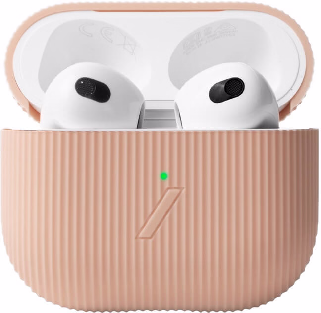 Чехол Native Union Curve Case Peach для AirPods 3rd Gen (APCSE-CRVE-PCH-V2)