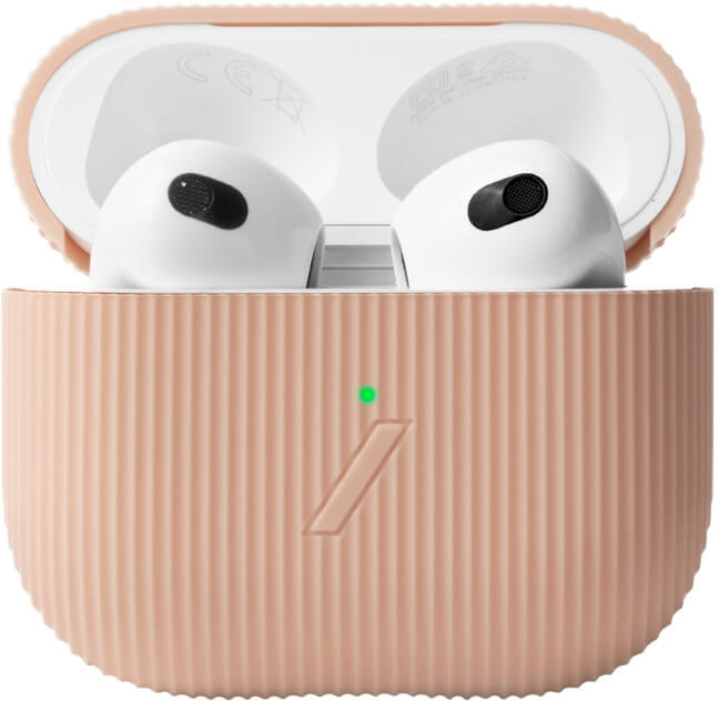 Чехол Native Union Curve Case Peach для AirPods 3rd Gen (APCSE-CRVE-PCH-V2)