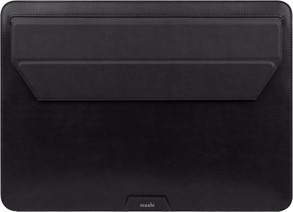 sliding Чехол для ноутбука Moshi Muse 14" 3-in-1 Slim Laptop Sleeve Jet Black for MacBook Pro 14"/MacBook Air 13" M2