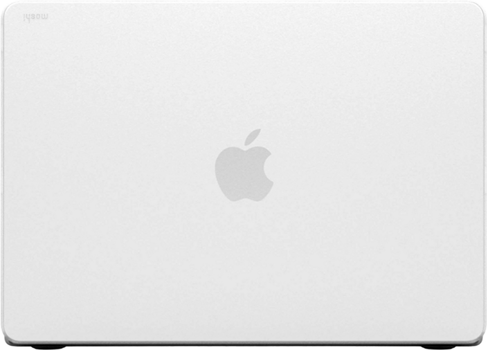 Чехол-накладка Moshi Ultra Slim Case iGlaze Stealth Clear for MacBook Air 13.6" M2