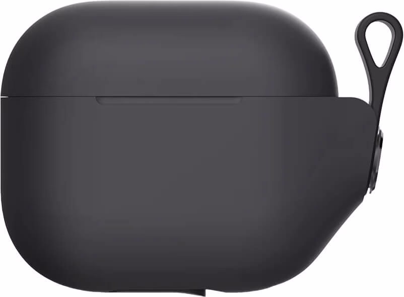 Чехол Moshi Pebbo Case Shadow Black для Airpods 3rd Gen